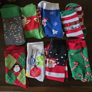 Christmas socks BUNDLE